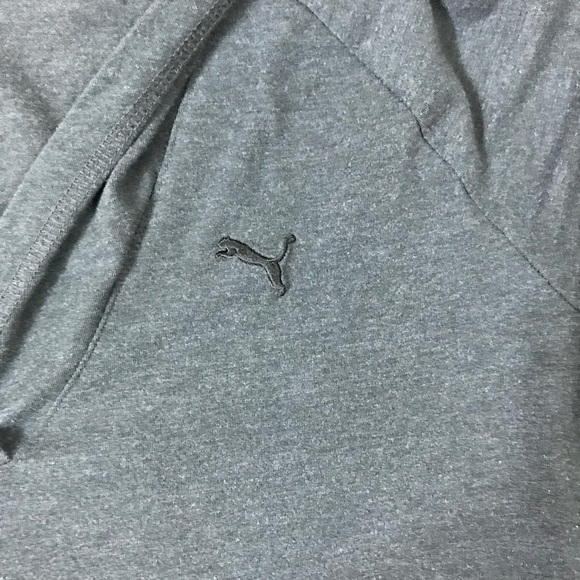 Puma Lightweight Hooded V-Neck Pullover - Picture 4 of 4
